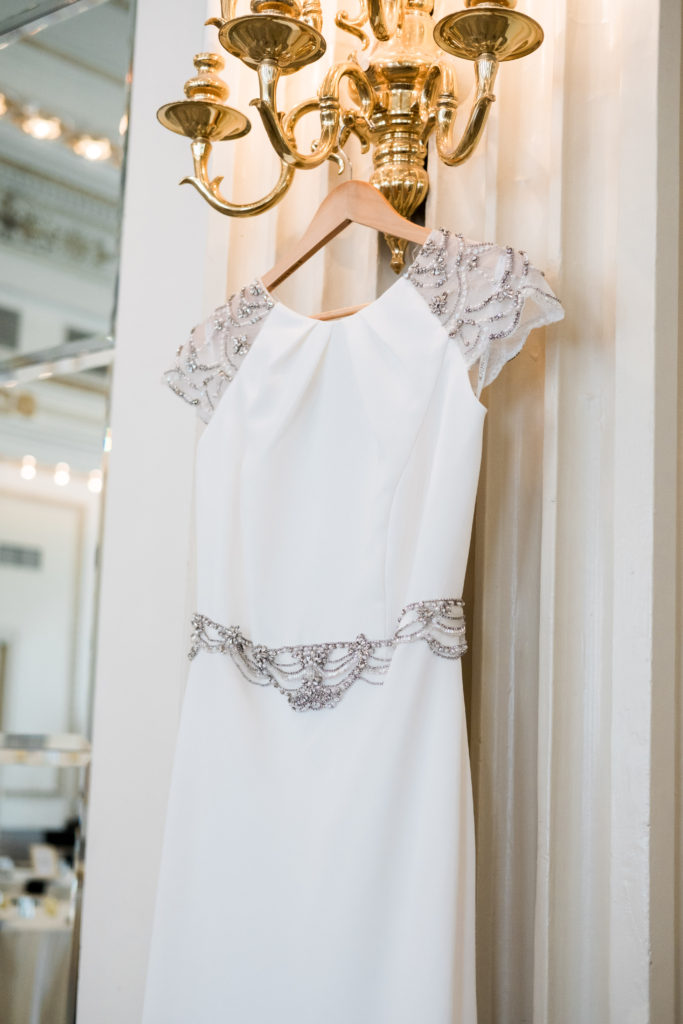 Westin Columbus Wedding/Beaded Wedding Dress