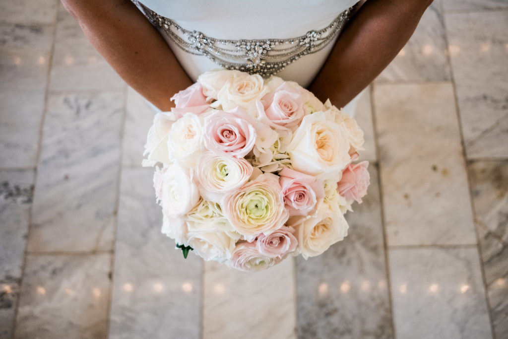 Blush Wedding Bouquet