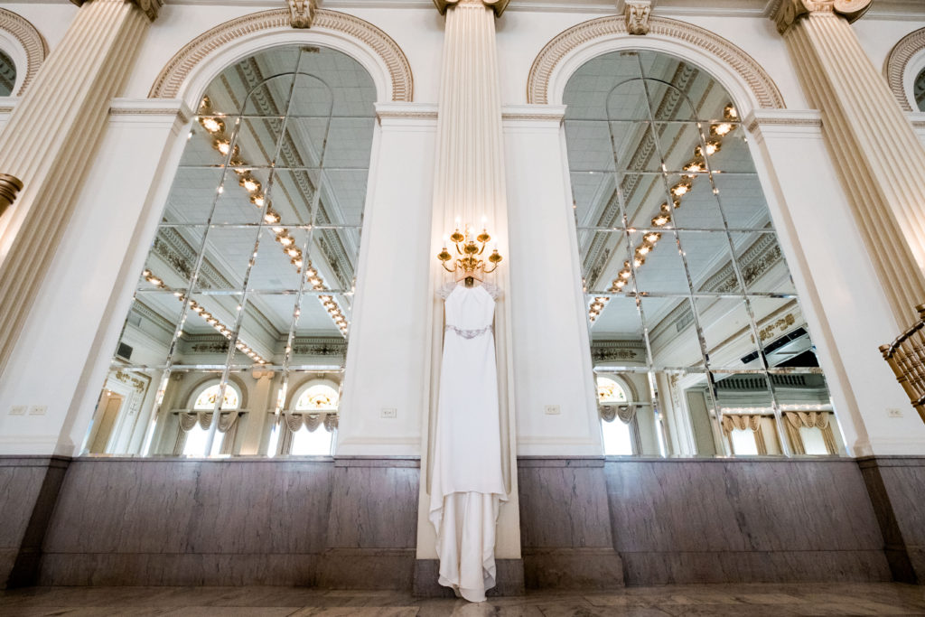 Westin Columbus Wedding/Beaded Wedding Dress